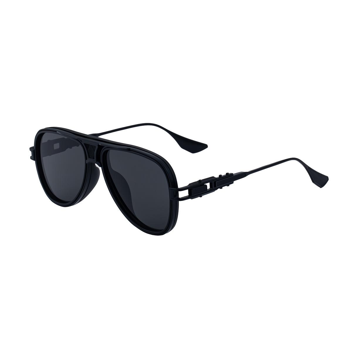 

Toad Sunglasses Men s 2025 New Fashion High-end Pilot Metal Frame Designer Sun Glasses Cross-border Lentes De Sol Mujer same as picture