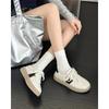 Thick-soled Heightening Color Matching German Training Shoes Women's 2025 New Comfortable and Lightweight Small Sports and Leisure Board Shoes