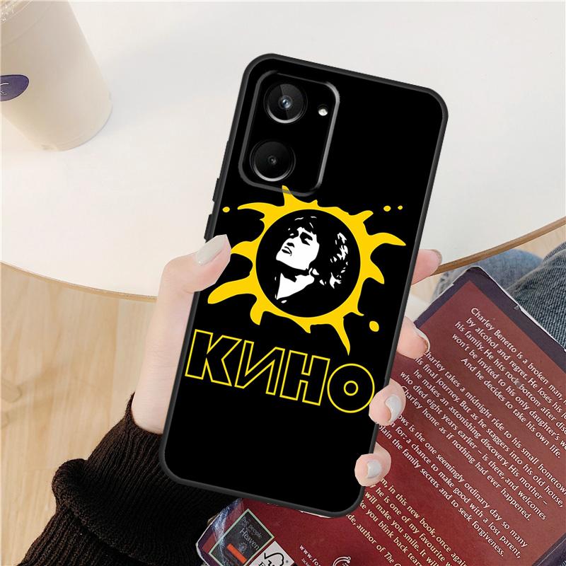 

Чехол Viktor Tsoi для Realme 14 12 10 11 13 Pro Plus GT 6 6T 5 GT7 Pro C61 C55 C51 C21Y C25S C67 C75 C53 Realme C51