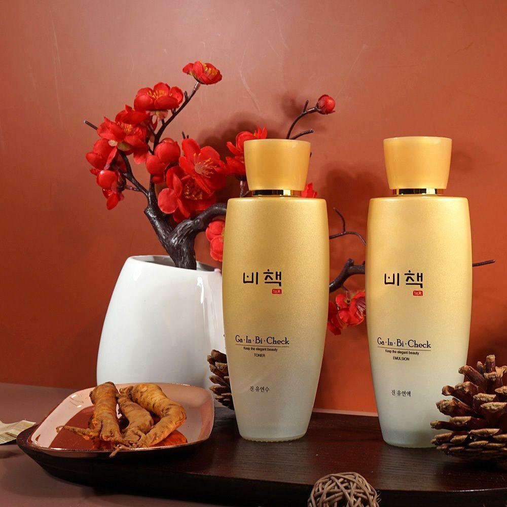 

YMSWVQGP Healthy Skin Ginseng Root Women s Skin 1+Lotion 1
