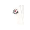 Moncler Solid Color Logo Patch Cuffed Knit Sweatpants Women bottoms I10938H00002899WC033