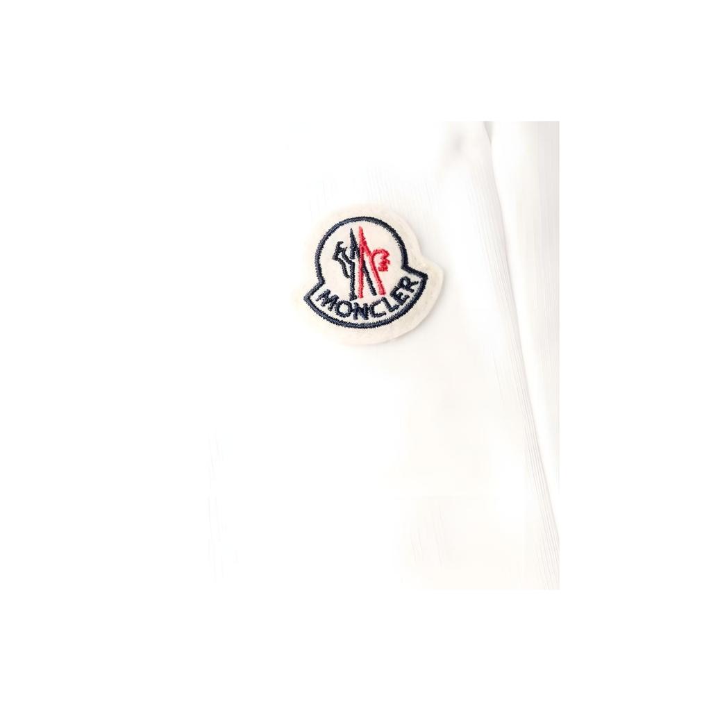 Moncler Solid Color Logo Patch Cuffed Knit Sweatpants Women bottoms I10938H00002899WC033