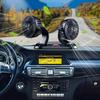 12V On-board Automobile Fan Cooling Automobile Fan Dual-head Automobile Fan Adjustable Automobile Cooler Fan Automobile Fan