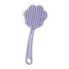 Custom Logo Dry Massage Comb Vented Detangling Brush for Curly Hair Waterproof Eco-Friendly Salon Hairdressing