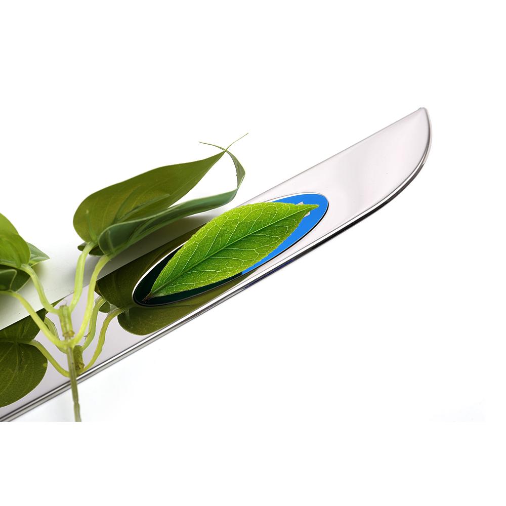 For Mitsubishi Eclipse Cross 2017-2020 Car Modify Refit Rear Trunk Lid Cover Trim Stainless Steel Tailgate Protection Sticker