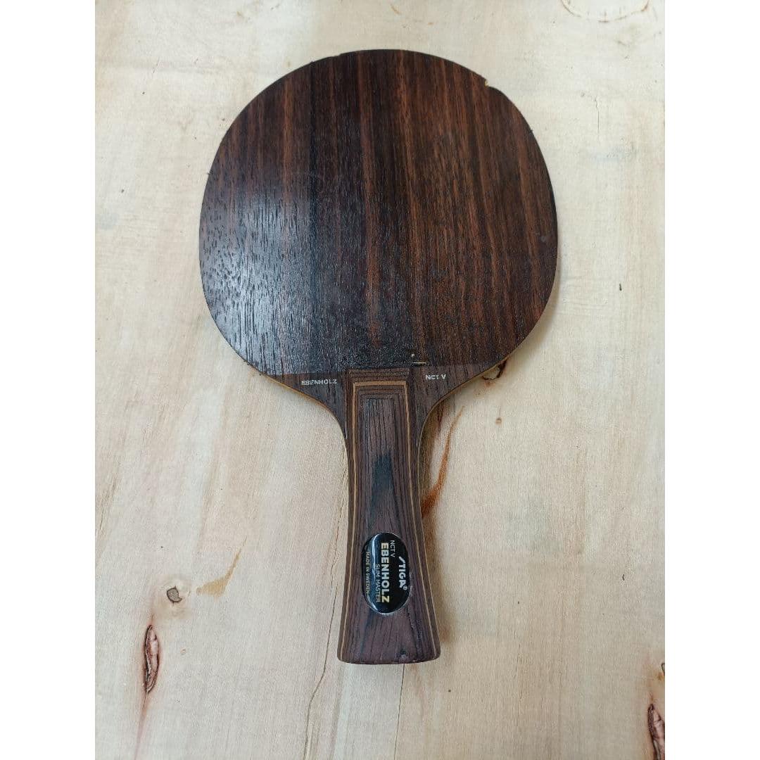 Used STIGA EBENHOLZ NCT V SLIM MASTER racket