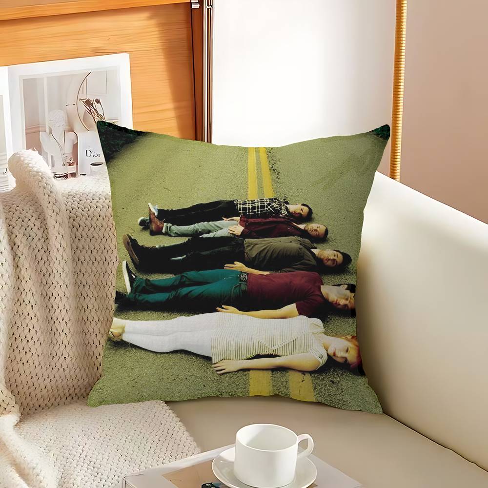 Rock Band P-Paramore Pillowcases Home Bedding Decorative Pillow Cover Wedding Super Soft Pillow Case