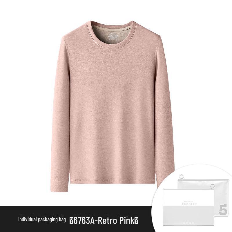 Wool-Blend Autumn/Winter Women's Silk Plush Warm Shirt, Thickened for Outdoor Wear