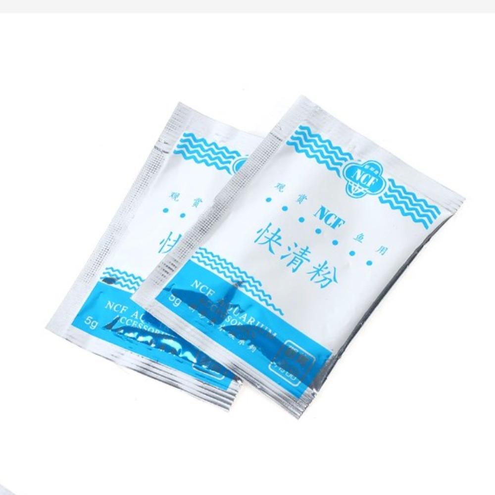 Öko-Aquarium Wasserreinigung Aquariumwasser Fischbecken Reiniger Schneller Klärmittel