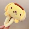 Sanrio Cinnamoroll & My Melody Cute Cartoon Plush Makeup Headband & Hair Clip Set for Women