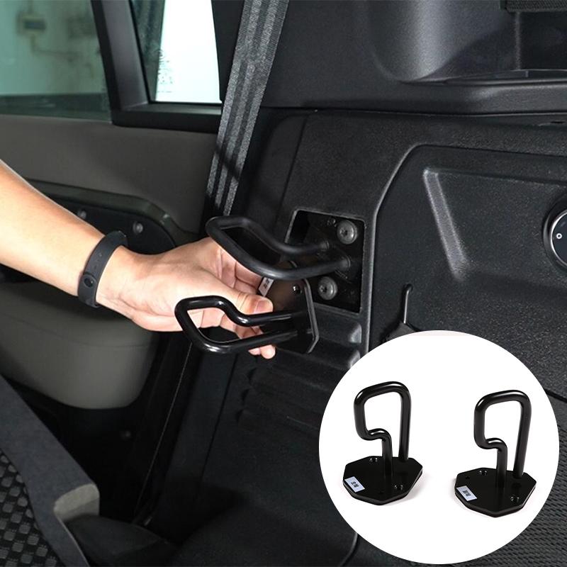 For Land Rover Defender 110 -2024 Aluminum Alloy Car Rear Seat Backrest Angle Adjustment Bracket Auto Modified Accessories