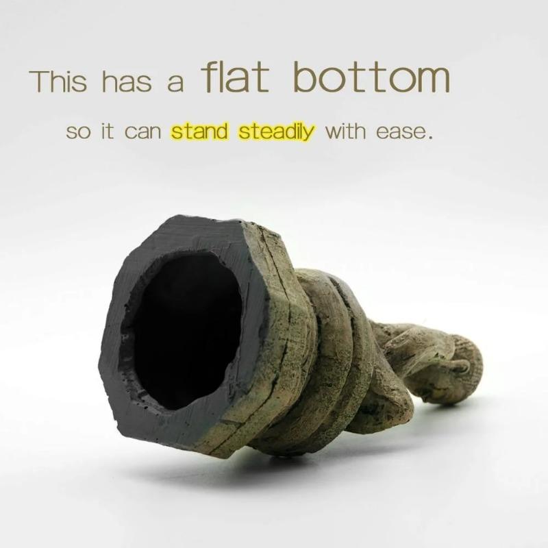 1 Stück Aquarium Landschaftsdekorationen Buddha Statue Sitzend Aquarium Zierde Handwerk