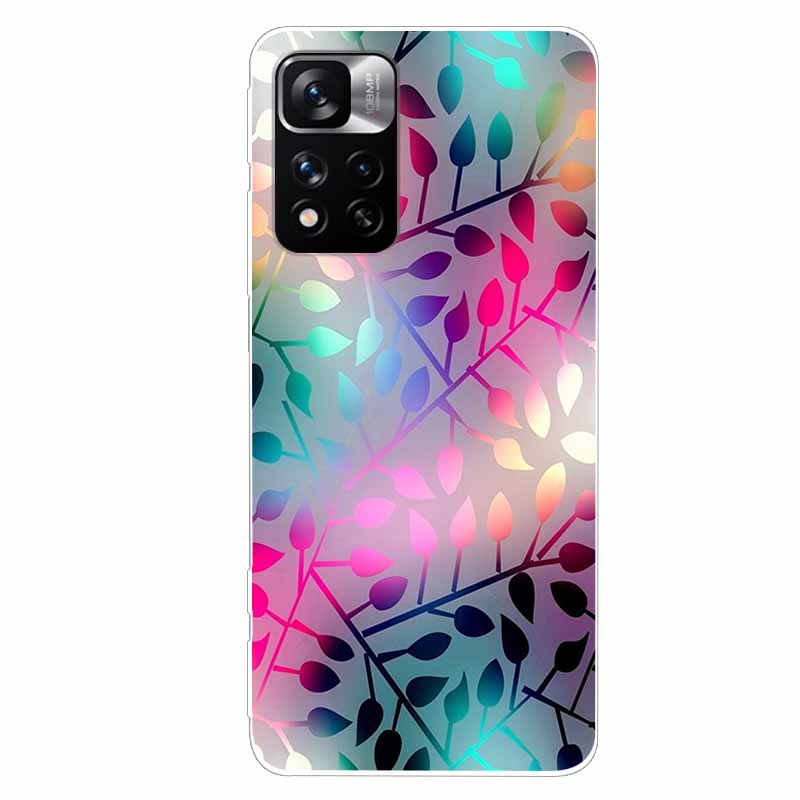 Custodia Per Xiaomi Redmi Note 11 Pro+ 5G Cover Silicone Morbida Cover Posteriore Per Redmi Note 11 Pro Plus 5G Fundas Globale Carino