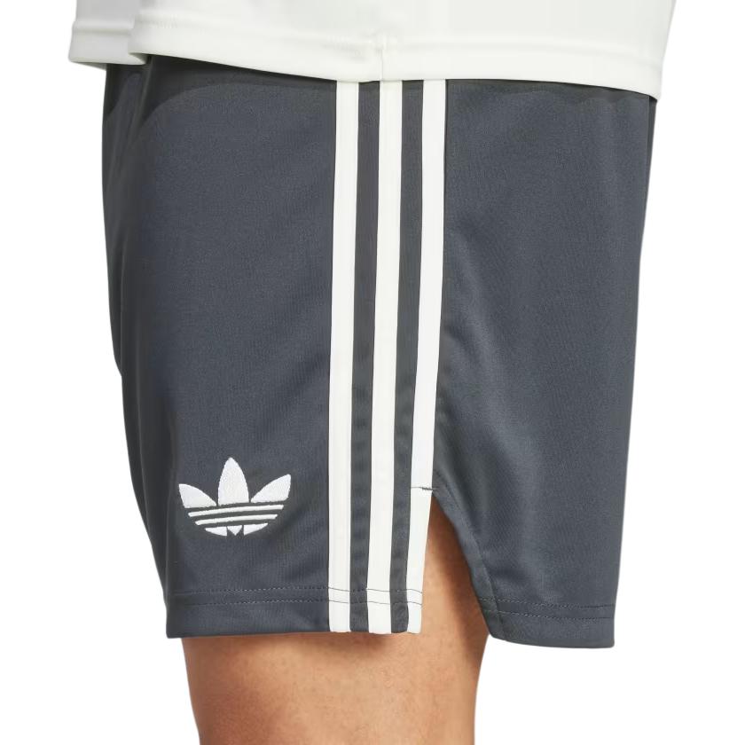 adidas Originals SS24 Manchester United 24/25 Soccer Bottom Men's Carbon IY7807