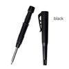 2-in-1 Solid Carpenter Pencils With Sharpener Carpenter 2.8mm Solid Mechanical Pencils Marking Tools Construction/carpenters
