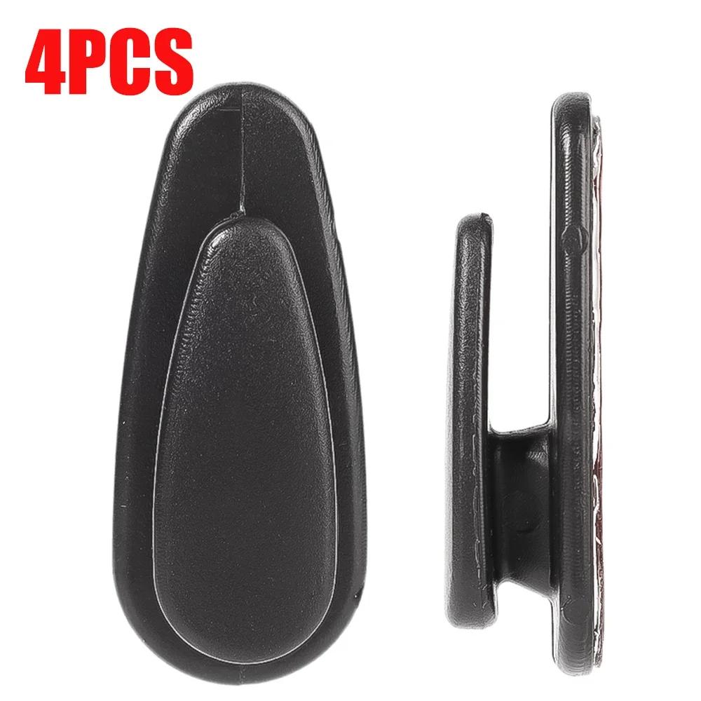 Mini Car Hooks Automatic Dashboard Hanging Strong Adhesive Hooks Car Interior Cable Organizer Storage Hanger Auto Home Dual-use