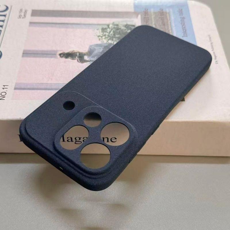 Luxury Ultra Slim Rock Sand TPU Phone Case for OPPO Find X9 Ultra X9S Pro X8S Plus X8 Ultra Shockproof Lens Full-Protector Cover OPPO Find X9s Pro синий