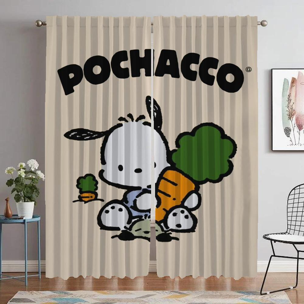 

Pachaccos Blackout Curtain for Room 2 Panel Tulle for Bedroom Shades Partition Elegant Room Curtains Home Interior Curtains W50xH70cmx2pcs-CL