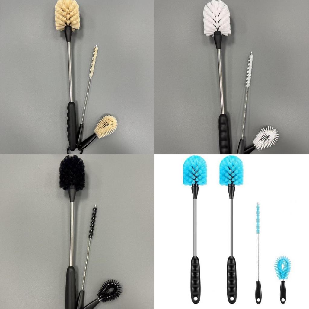 Furniture Cleaning Brush Set Nylon Material Ideal For Home And Kitchen Tasks