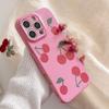 Etui Art Cherry na iPhone 17 iPhone 17 Pro Max