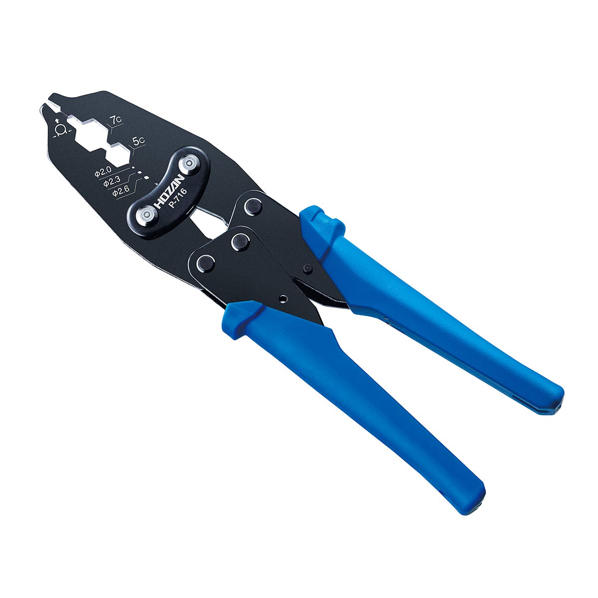 

HOZAN Crimping Tool (for F-type Connectors) Crimping Pliers F-type Connector Antenna P-716