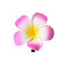 Handcrafted Floral Hair Clip for Beach Vacations - Updo Side Clip with Duckbill Design