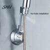 Adjustable Hand Shower Holder Easy Installation Waterproof Bracket Wall Mount Self-Adhesive for Home Lightweight Bathroom Accessory