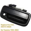 69210-35020 Black Front Right Passenger Exterior Outside Door Handle for Ta