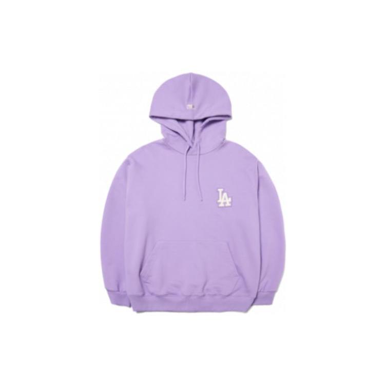 MLB Los Angeles Dodgers Sweatshirt Unisex Purple 3AHDB0214-07LDL M