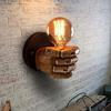 Vintage Wood Wall Lamps In the United States, Resin Lamps for Restaurants, Studios, Restaurants, Bars, and Cafes