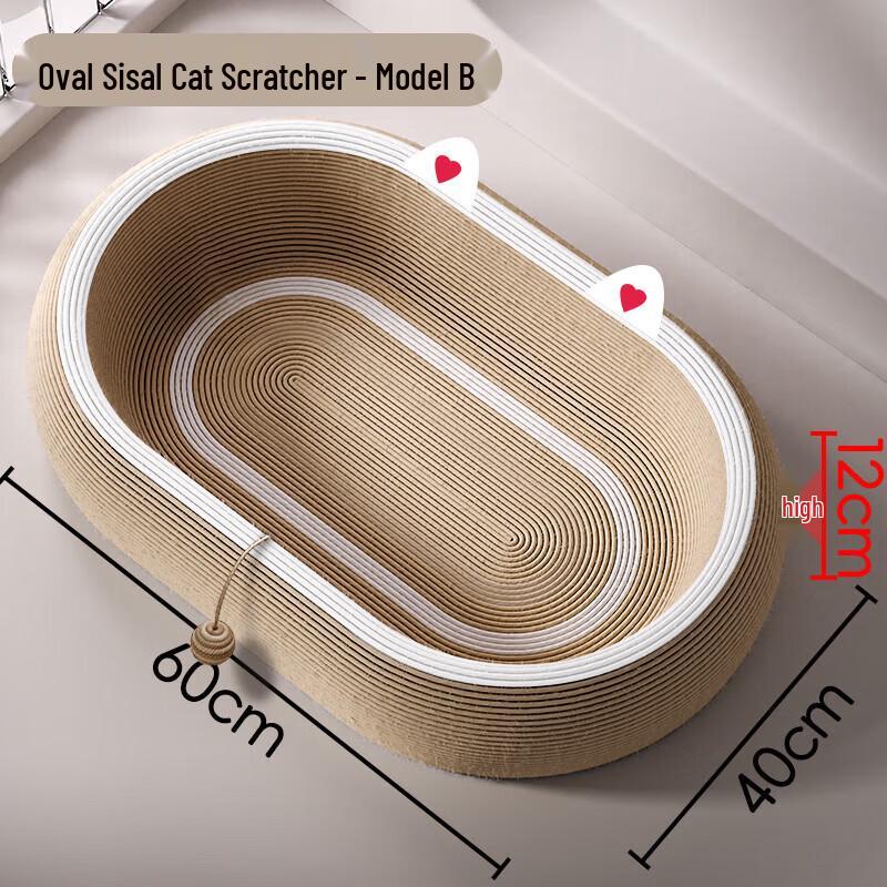 Cat Scratching Board & Bed