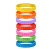 Pulseras de Bloques de Construcción 14/28 Piezas Recuerdos de Fiesta Infantil Pulseras de Goma Elásticas de Colores para Niños y Niñas - Divertidos Regalos de Fiesta de Cumpleaños
