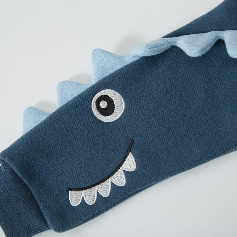 New Boys' Cartoon Pullover: Autumn/Winter Polar Fleece Color-Block Sweater