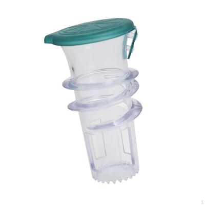 Citrus Juice Manual Extractor with Lid for Orange and Lime