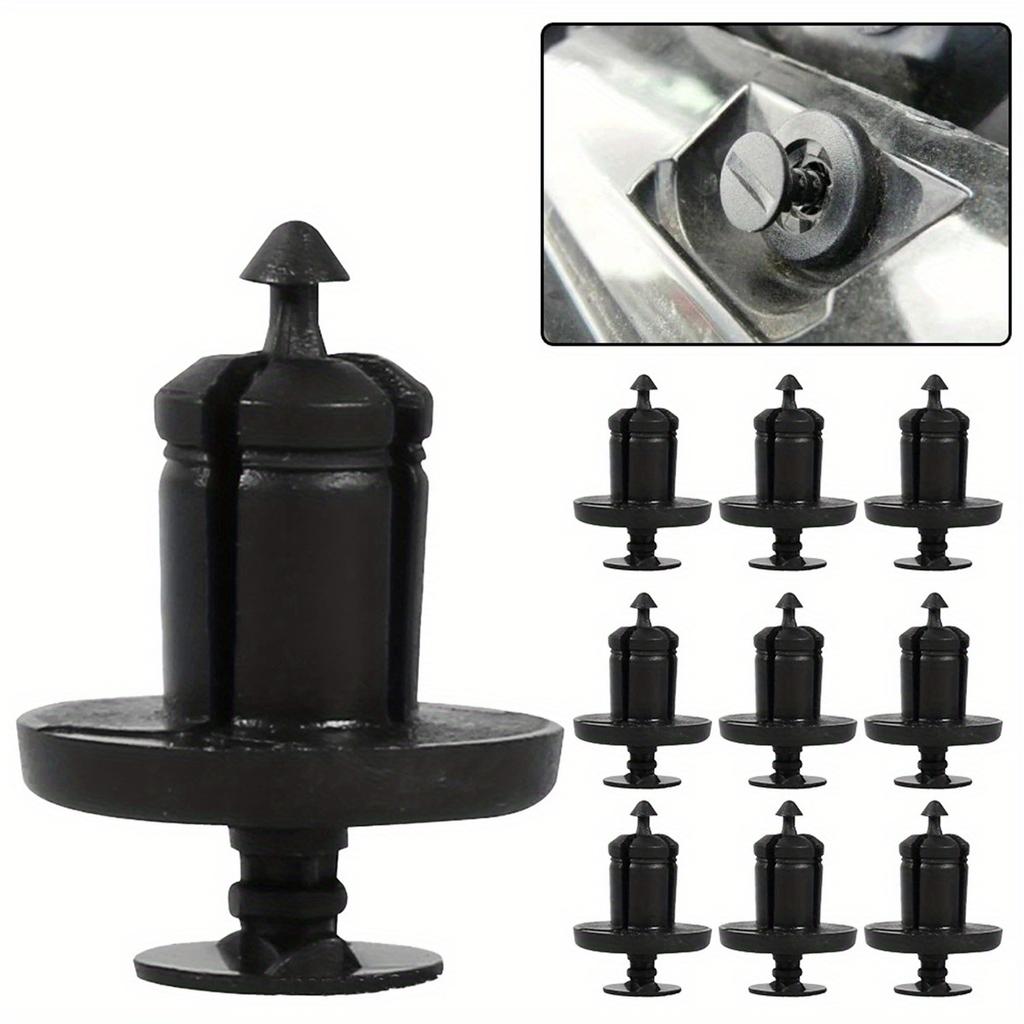 50pcs Car Bumper Clip Fixing Rivets Decorative Panel Fastening Clips Suitable for Renault Honda