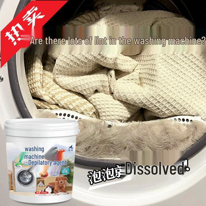 Wasmachinetrommel & Pulsator Reiniger - Sterke Vlekverwijderaar