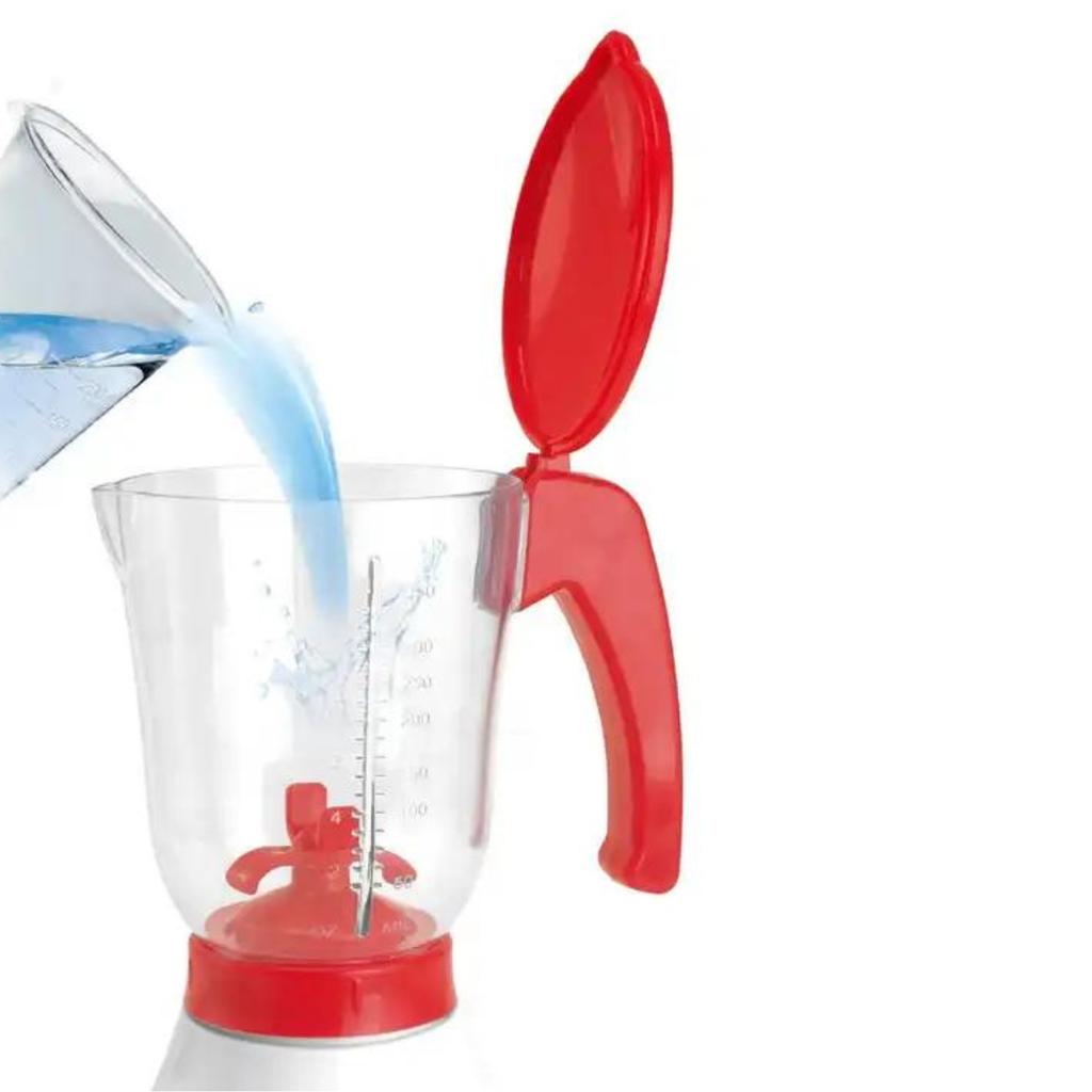 Jug blender FOR children light effects moving stirrer mixer household appliances