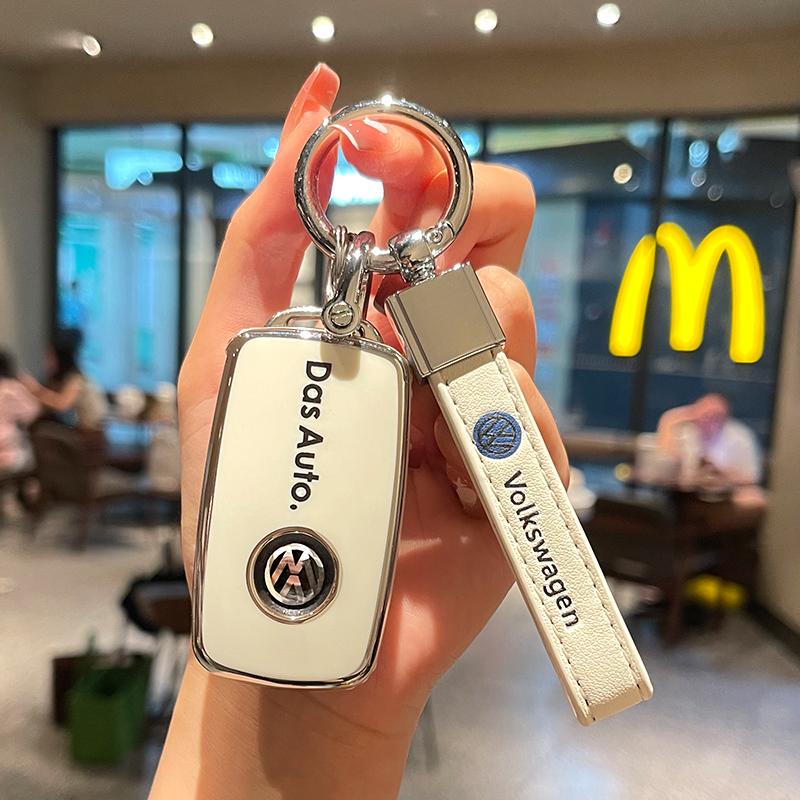 2025 Hot TPU Car Smart Key Case Cover Shell For Volkswagen VW POLO Tiguan Passat B5 B6 B7 Golf EOS Scirocco Jetta MK6 Octavia Ac
