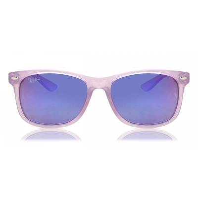 Ray Ban Kids Rj9052sf Junior New Square Kids Asian Fit 7147b1 Kids Sunglasses