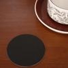 Round Gold Stainless Steel Coaster Set Mirror-like Drink Pad Multi-Function Mug Cushion  Bowl