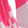 Girls Cosplay Costume Cheerleading One-Piece Dress Youth Pleated Skirt Performance Costume
