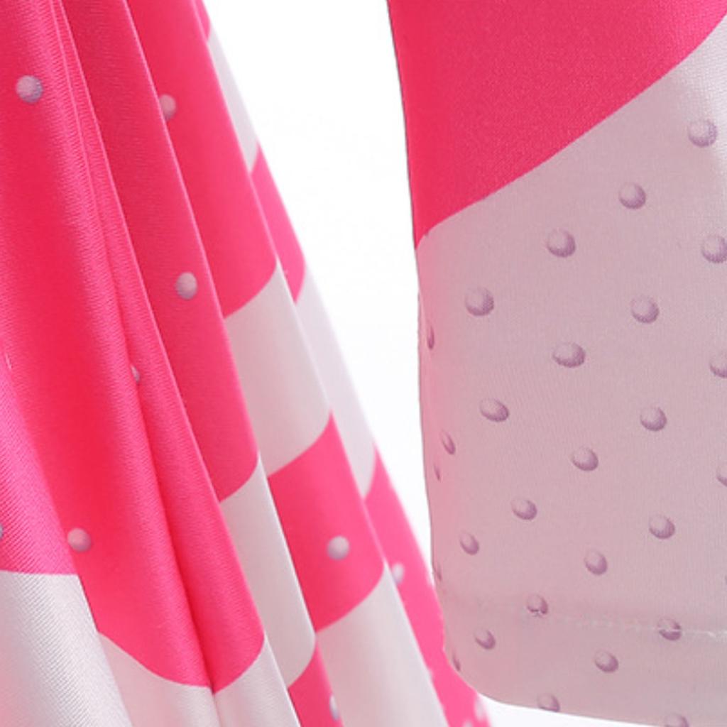 Girls Cosplay Costume Cheerleading One-Piece Dress Youth Pleated Skirt Performance Costume