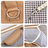 Portable Cat Shoulder Handbag Small Dog Puppy Travel Carry Bag Breathable Pet Tote Handbag for Outdoor Walking Trip