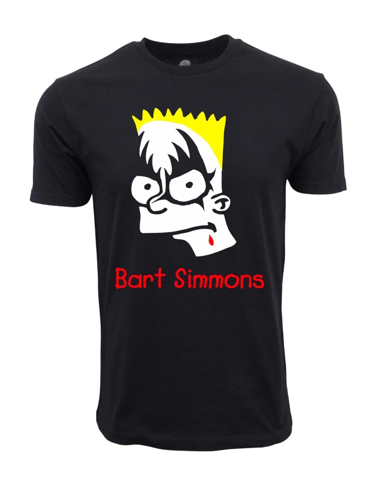 

Unisex Adult Casual Movie Bart Simmons Graphic T shirt T-Shirt XXXL