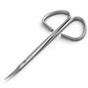 Stainless Steel Russian Style Cuticle Nipper, Clipper, Eyebrow Tweezer, and Nail Art Scissors Set