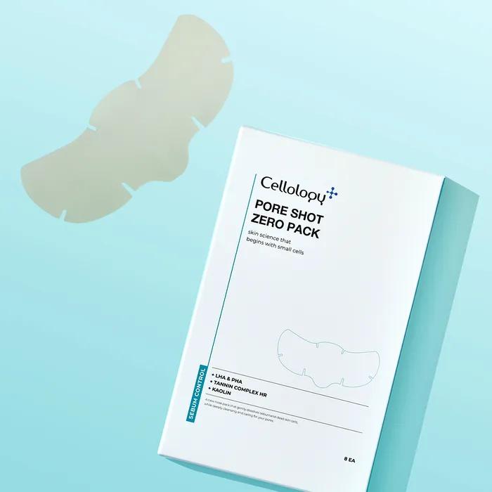 Poreshot Zero Pack Sebum Pore Concerns ZERO Nose Pack