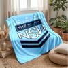 motorcycle  KRM DUKE Theme blanket Soft Flannel Blanket Plush Throw Blanket Cozy Sofa Bed Blanket for Home Decor