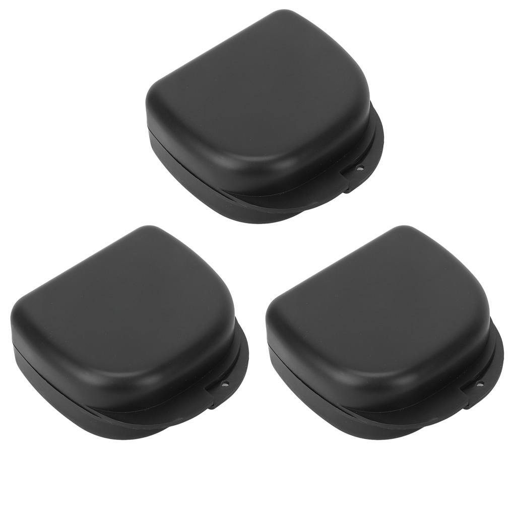 Reținere dentară carcasă compactă proteză de călătorie gura protecție carcasă recipient de depozitare pentru accesorii