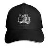 Korn The Nothing Music Rock Deniimm Cap Fashion Casual Baseball Caps Adjustable Hat Hip Hop Summer Unisex Baseball Hats