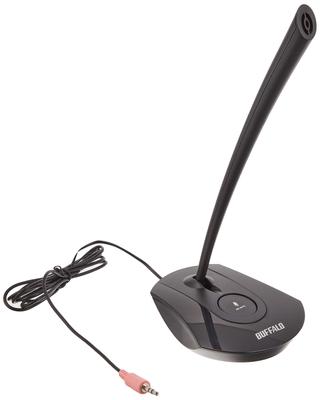 Buffalo Microfoon met BSHSMPM105BK Demper, Zwart,